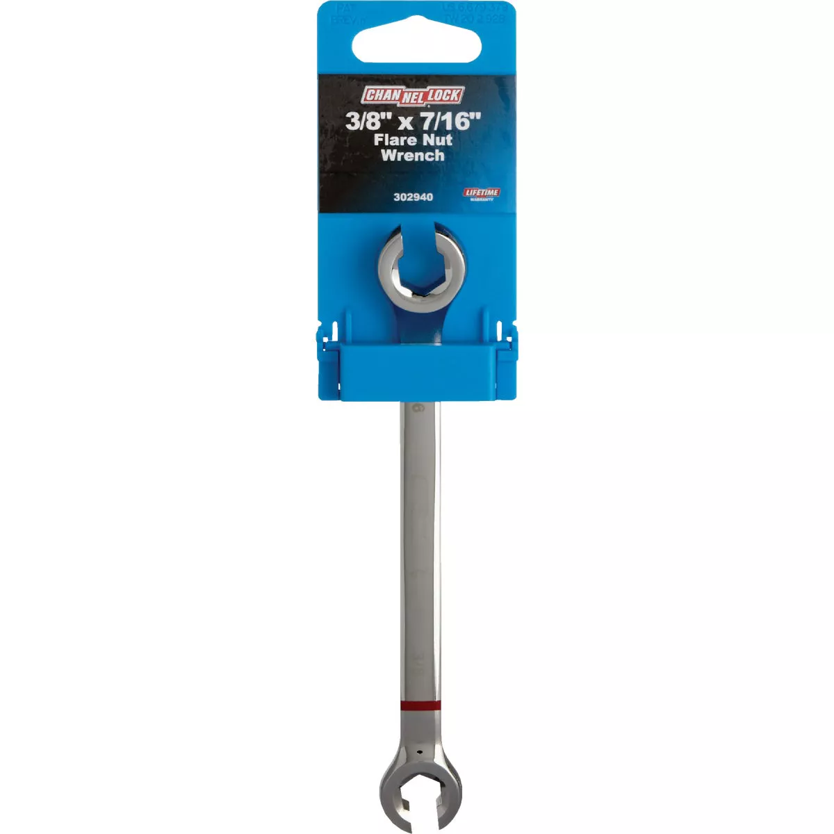 Channellock Standard 3/8 In. x 7/16 In. 6-Point Flare Nut Wrench