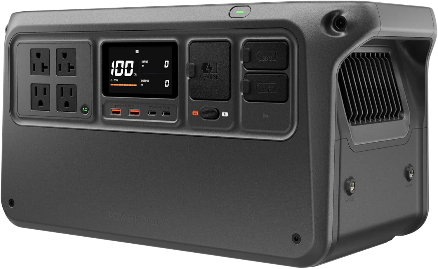 DJI Portable Power Station 1024Wh LFP Battery, 2600W Stable Output - Power 1000 V2 DJI Portable Power Station 1024Wh LFP Battery, 2600W Stable Output - Power 1000 V2