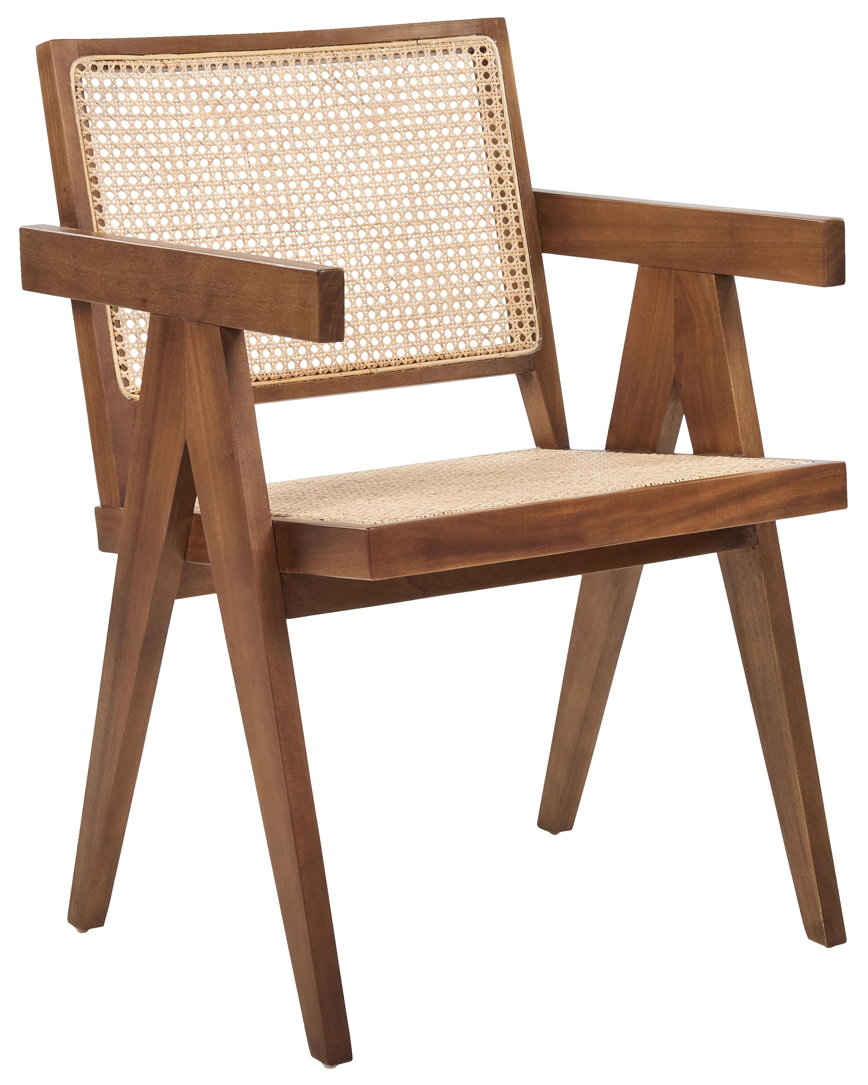 Dining Chair WESTBROOK Mahogany Dark Brown