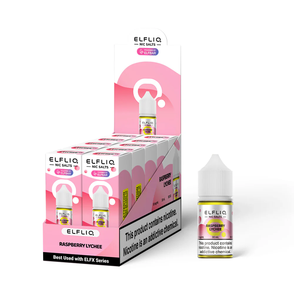 ELFLIQ e-liquid ai sali di nicotina 30ml