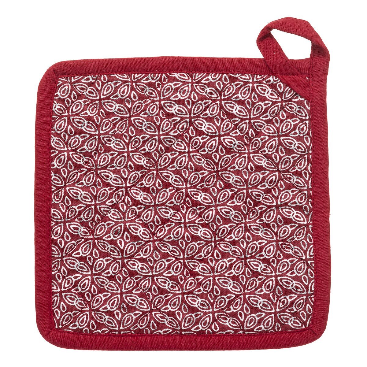 Glove, potholder "Olia" Red, H.20 cm