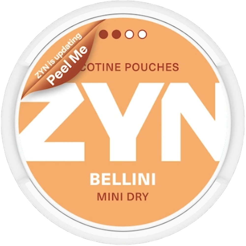 Zyn Nicotine Pouches Bellini Mini - 5 Pack
