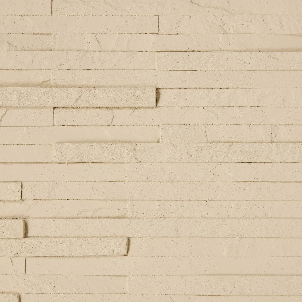 Wall sticker with cladding effect "Cary" Beige, 58x28 cm