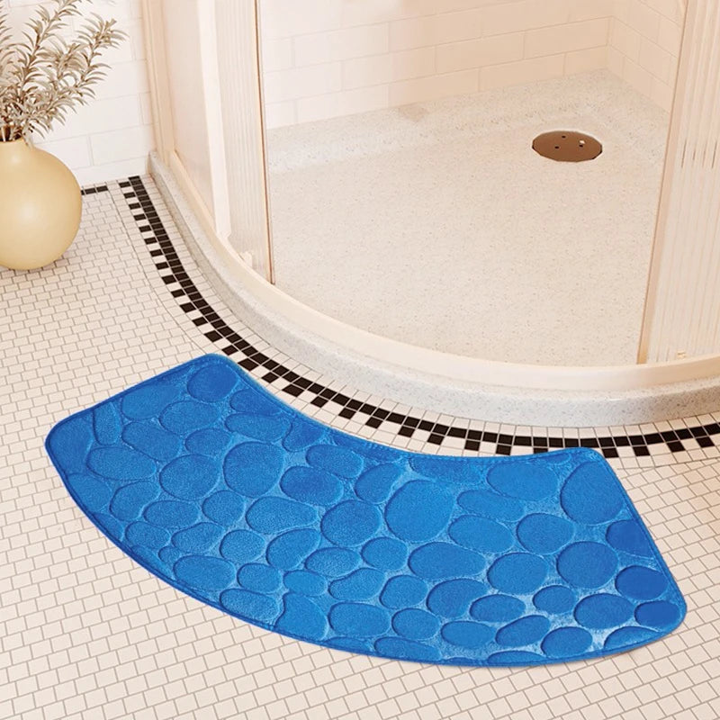 ShowerCurve | Gebogen Toilet- en Vloermat