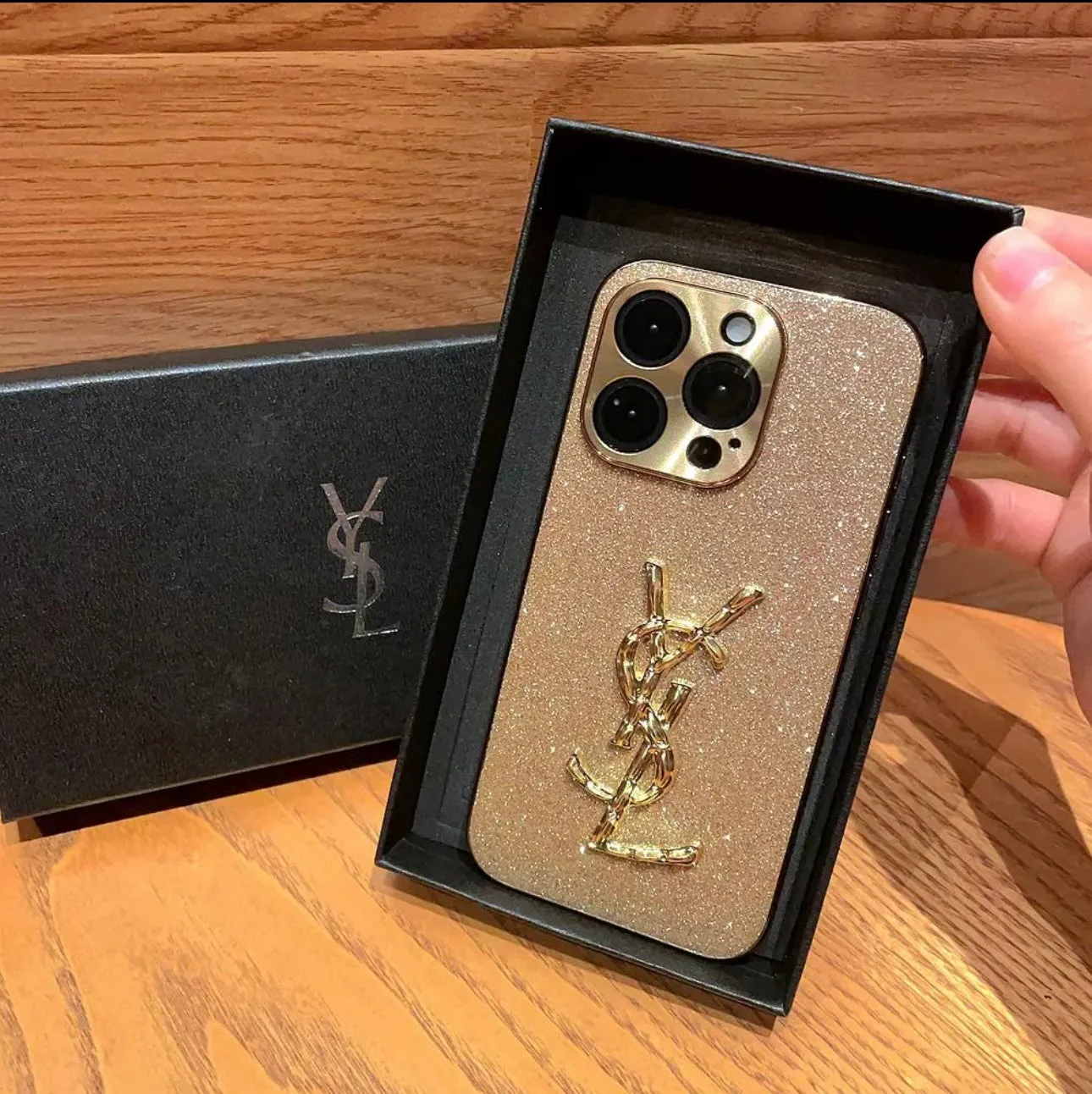 Y-S-L x Mono iPhone Case - Wholesale & Influencer