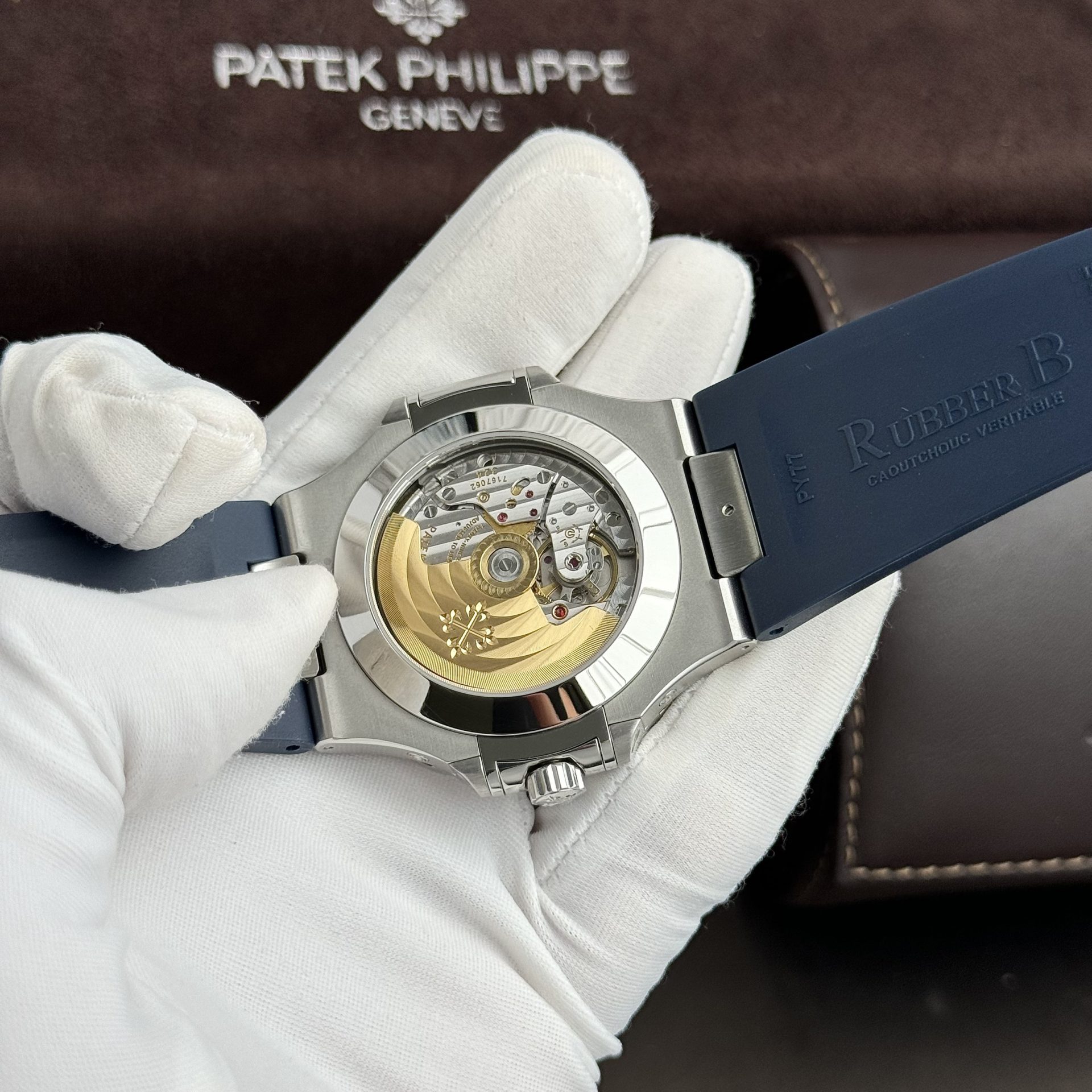 Patek Philippe Replica 11 Watch Nautilus 5726 High Quality Swiss Factory GR 40.5mm - Top club