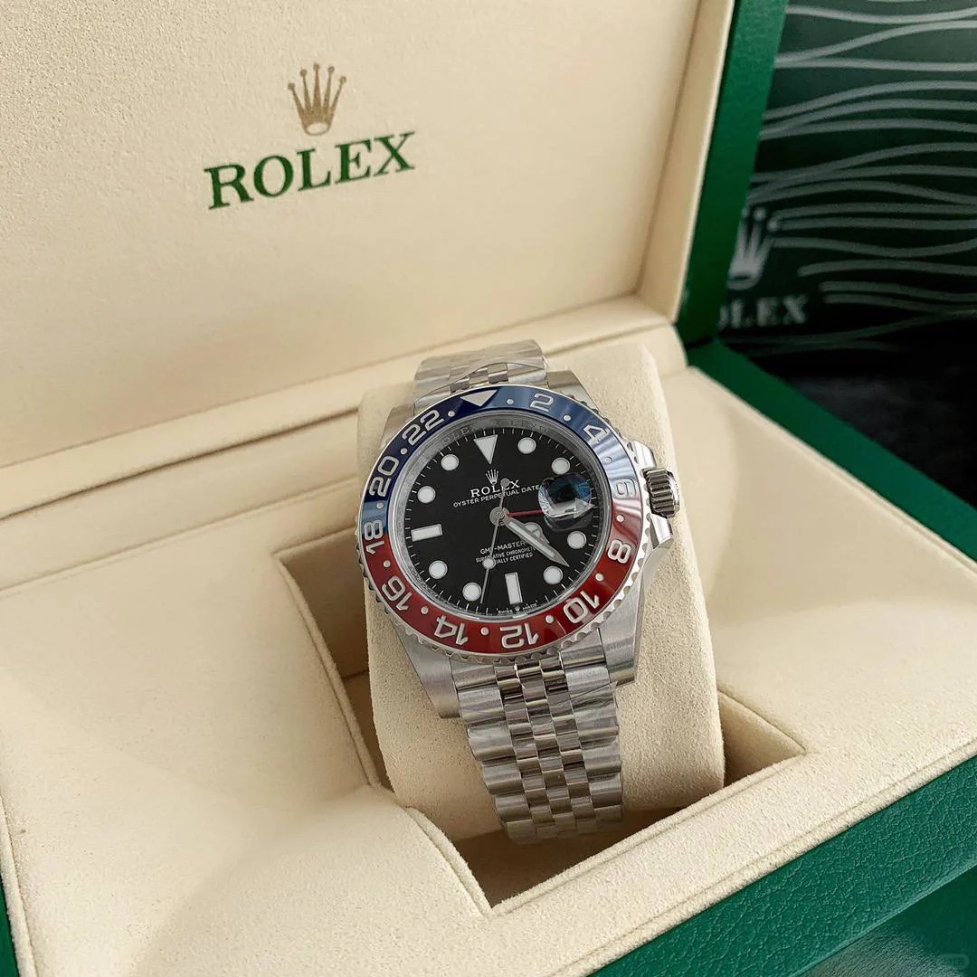 Rolex GMT II M126710BLRO-0001(1:1 replica) - Top club