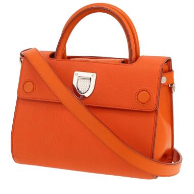 Dior Diorever handbag in gold leather1:1High-quality replica