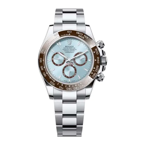 Rolex Daytona Blue Dial 126506 Replica - Elite Watch Atelier