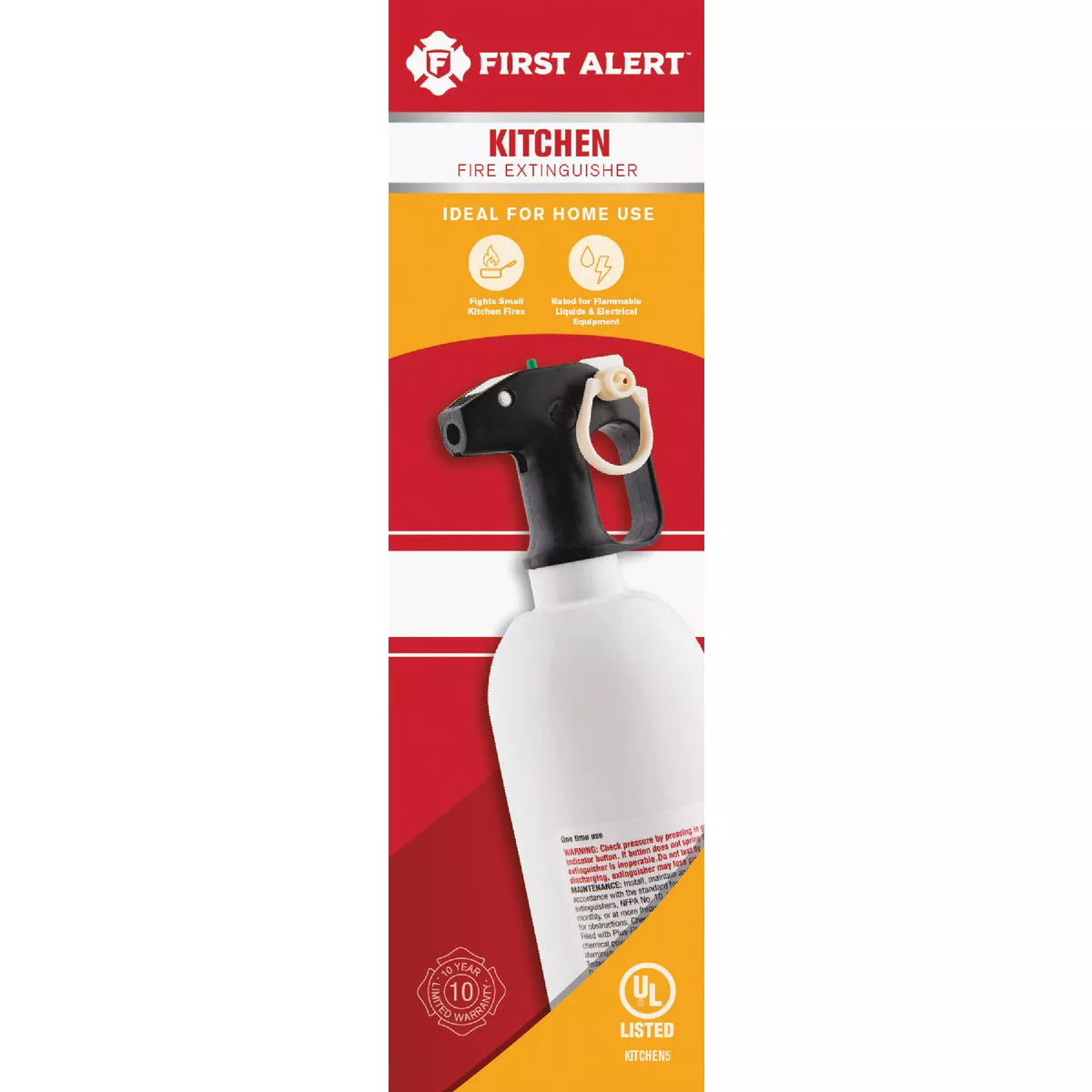 First Alert 5-B:C Kitchen Fire Extinguisher