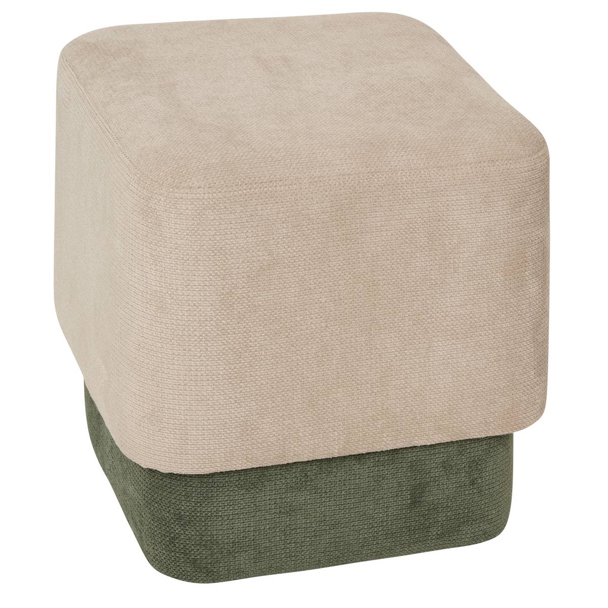 2-in-1 Pouf "Doki" Gray