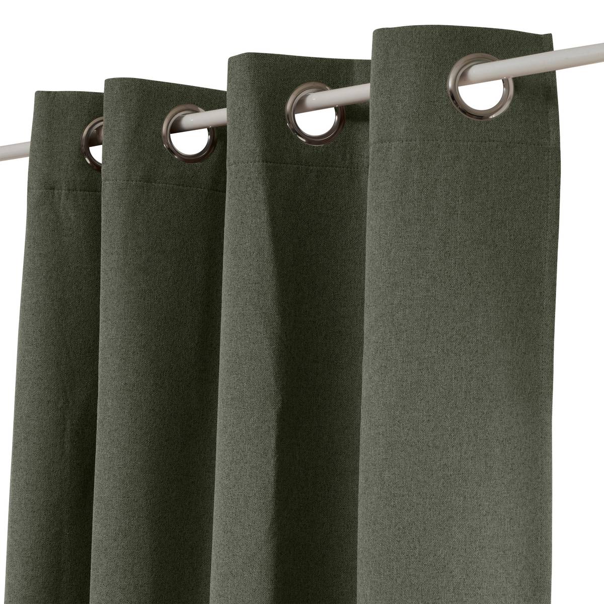 Blackout curtain "Lua Green, 27x39 cm