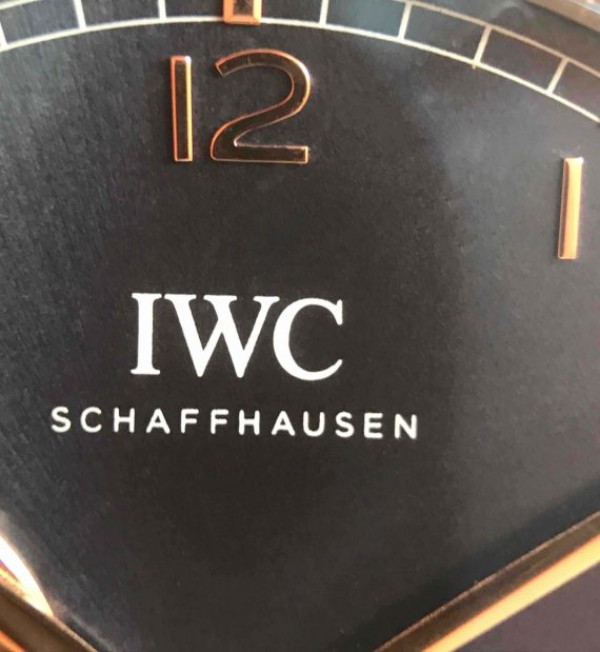 Replica IWC AZ Portuguese Tourbillon IW5463 RG Gray Dial - Top club