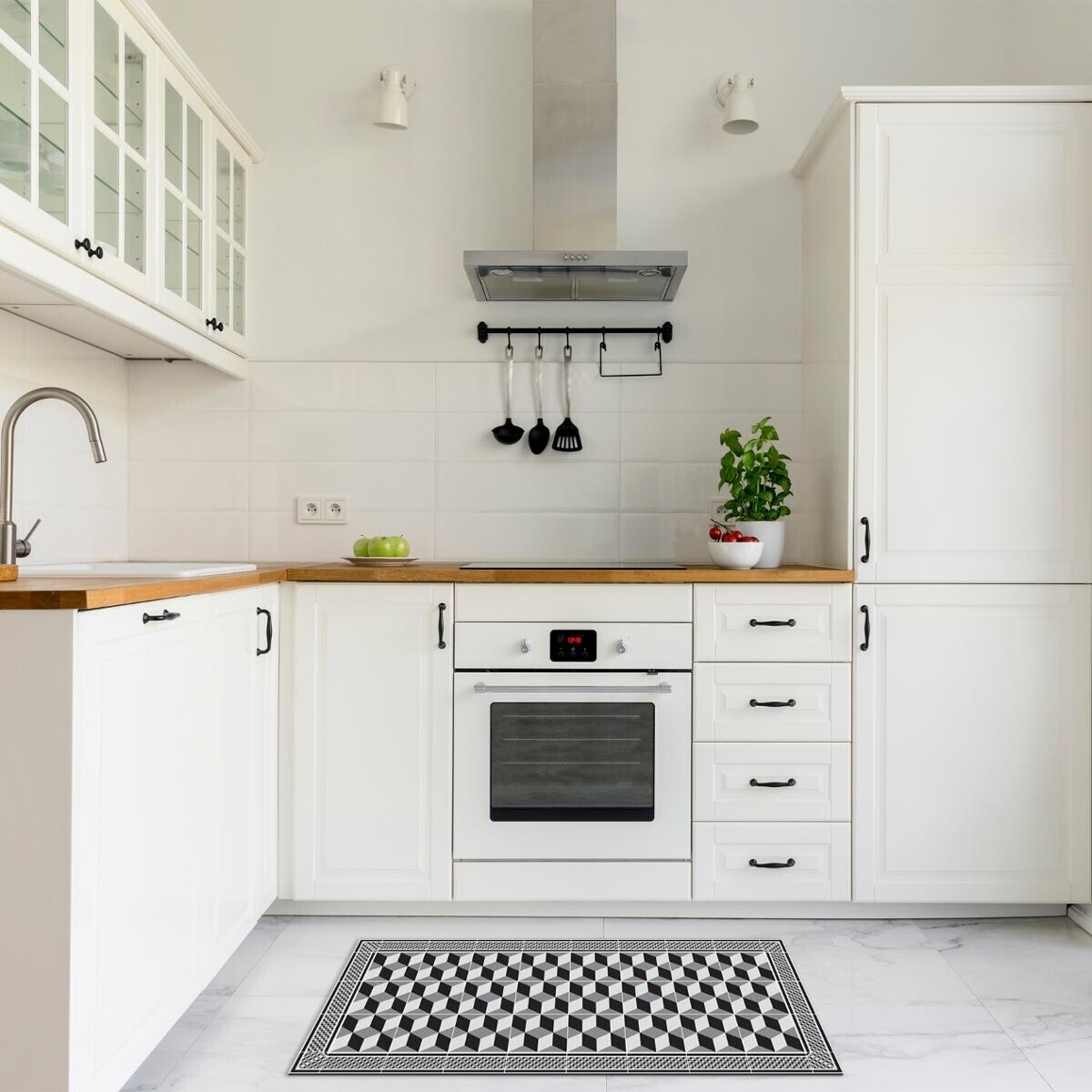 Rug Mosaic 50x112 cm