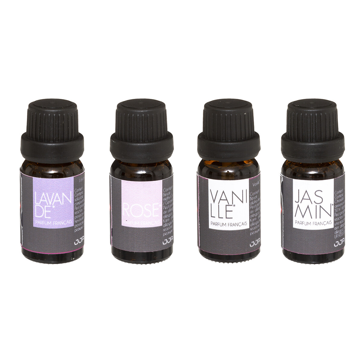 Set of 4 fragance oils 10ml