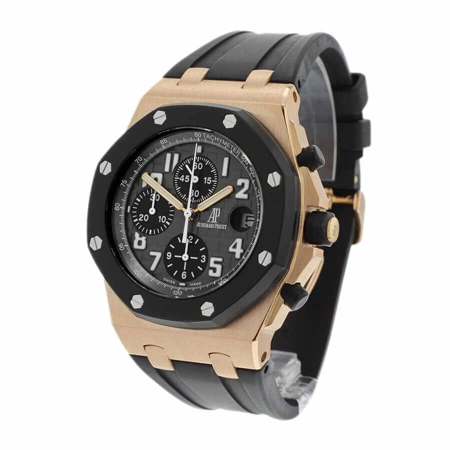 AP Royal Oak Rose Replica - Elite Watch Atelier