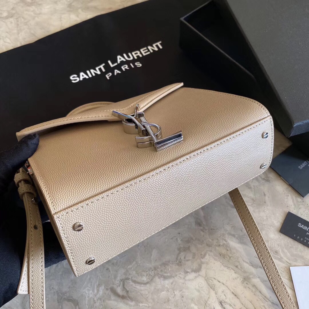 CASSANDRA MONOGRAM CLASP BAG IN MATTE PYTHON1:1High-quality replica