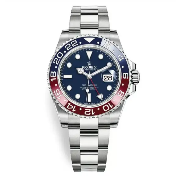 Rolex GMT-Master II Pepsi 40mm 126719 Replica - Elite Watch Atelier