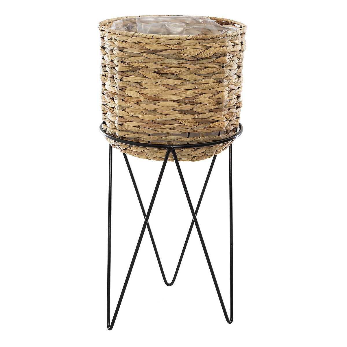 Set of 2 pots "Hya" Beige