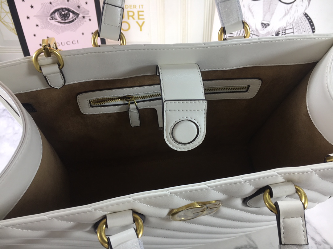 Replica Gucci Aaa-Marmont Medium Tote Bag1:1High-quality replica