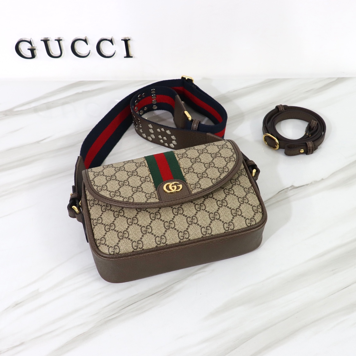 Replica Gucci Ophidia Mini Gg Shoulder Bag1:1High-quality replica