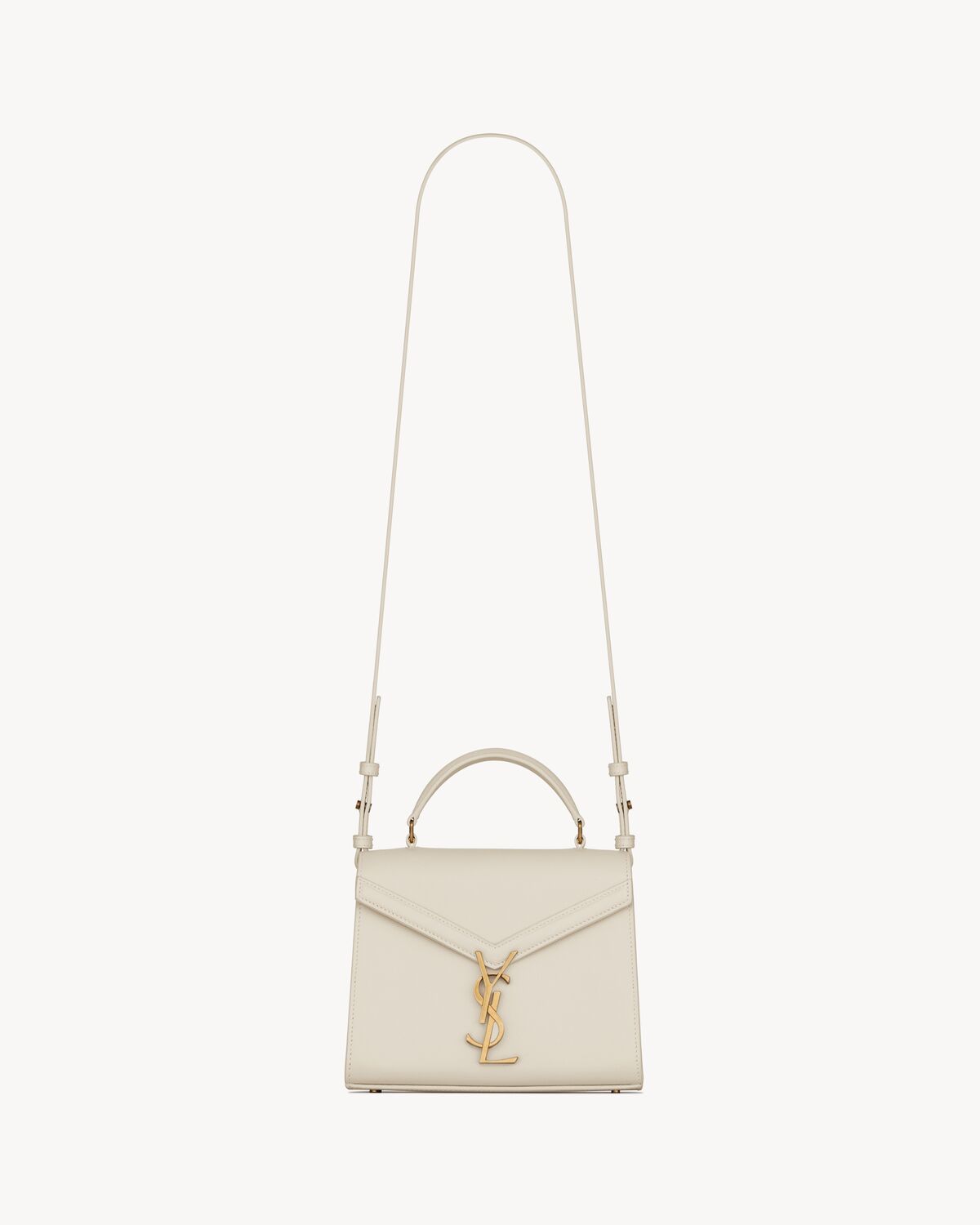 Replicate Cassandra Mini Top Handle Bag In Grain De Poudre Embossed Leather(1:1 replica)1:1High-quality replica