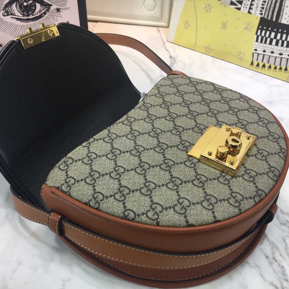 Replica Gucci Padlock Small Shoulder Bag 6445241:1High-quality replica