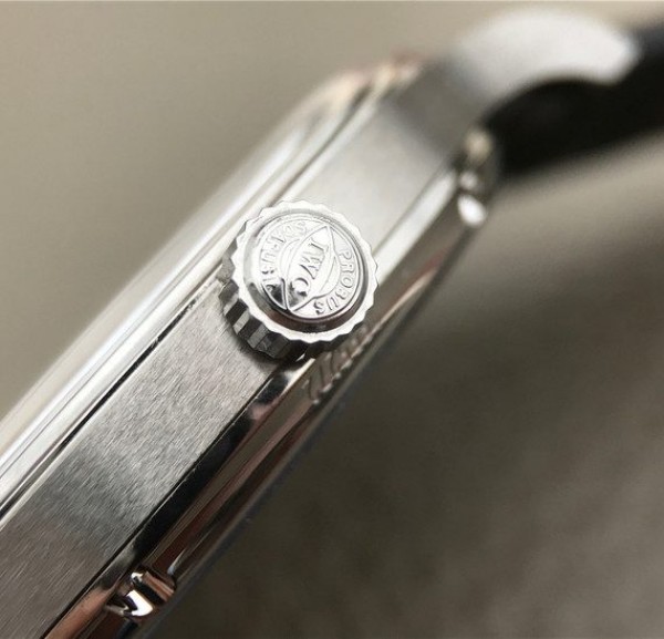 Replica IWC ZF Portuguese IW545408 White Dial Leather Strap A6498 - Top club