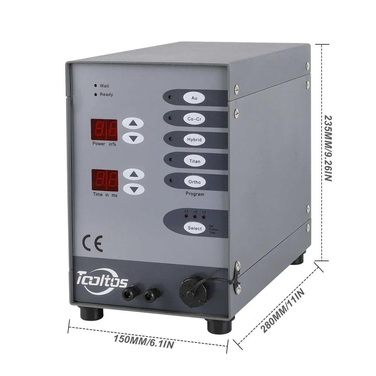 TOOLTOS Automatic CNC Spot Welding Machine, Handheld Welding Machine Portable for Metal, 110v / 60hz Permanent Jewelry Welder kits Weldable Solid. - Image 4