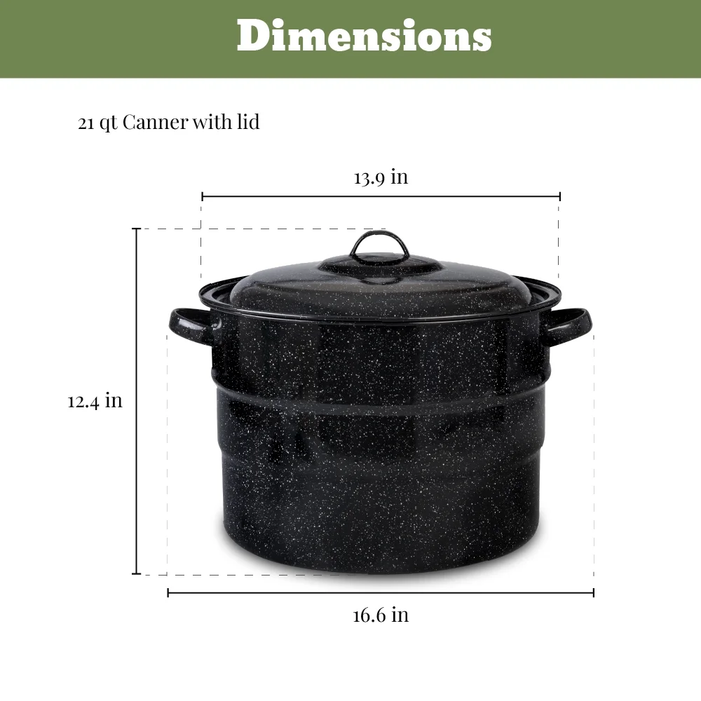Granite Ware 8-Piece Enameled Steel Complete Canning Kits - Image 8