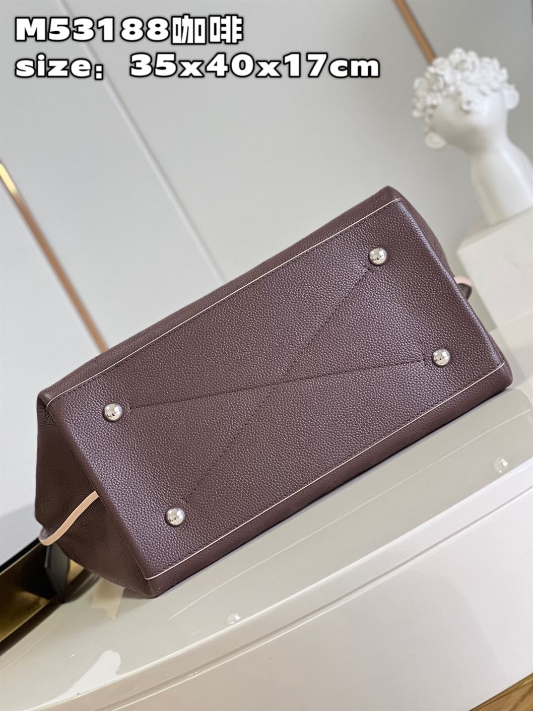 Carmel hobo bag Brown – LB0031:1High-quality replica