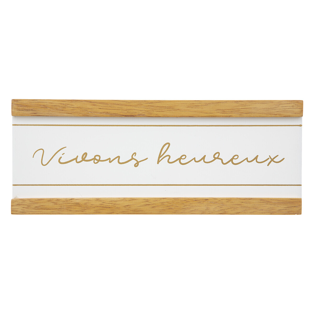 Reversible door sign "Loft" 25x10 cm