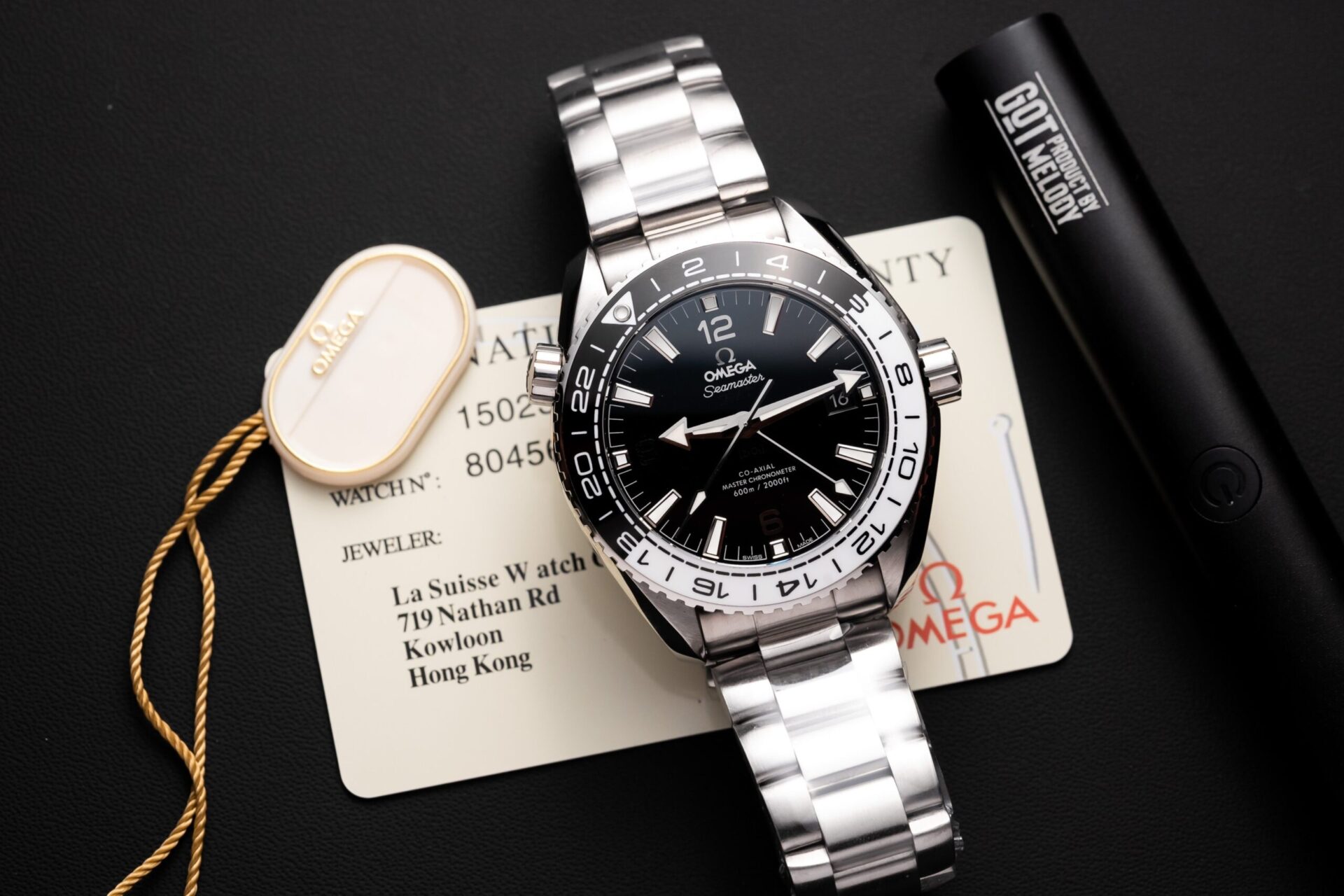 Omega Replica Watch Seamaster Planet Ocean 600m Black Dial 43.5mm - Top club