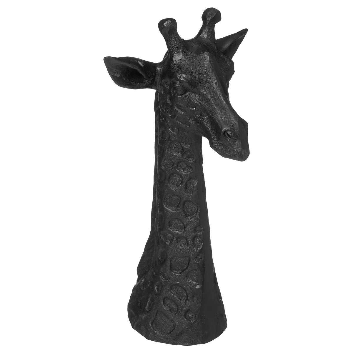 Statue "Giraffe head" H.32 cm