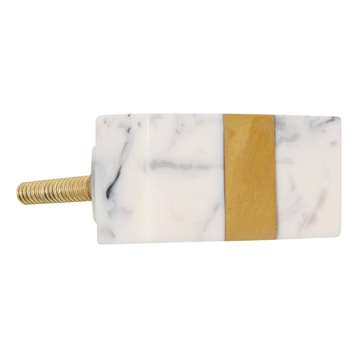 Handle "Rosa" 4.3x1.9 cm, White