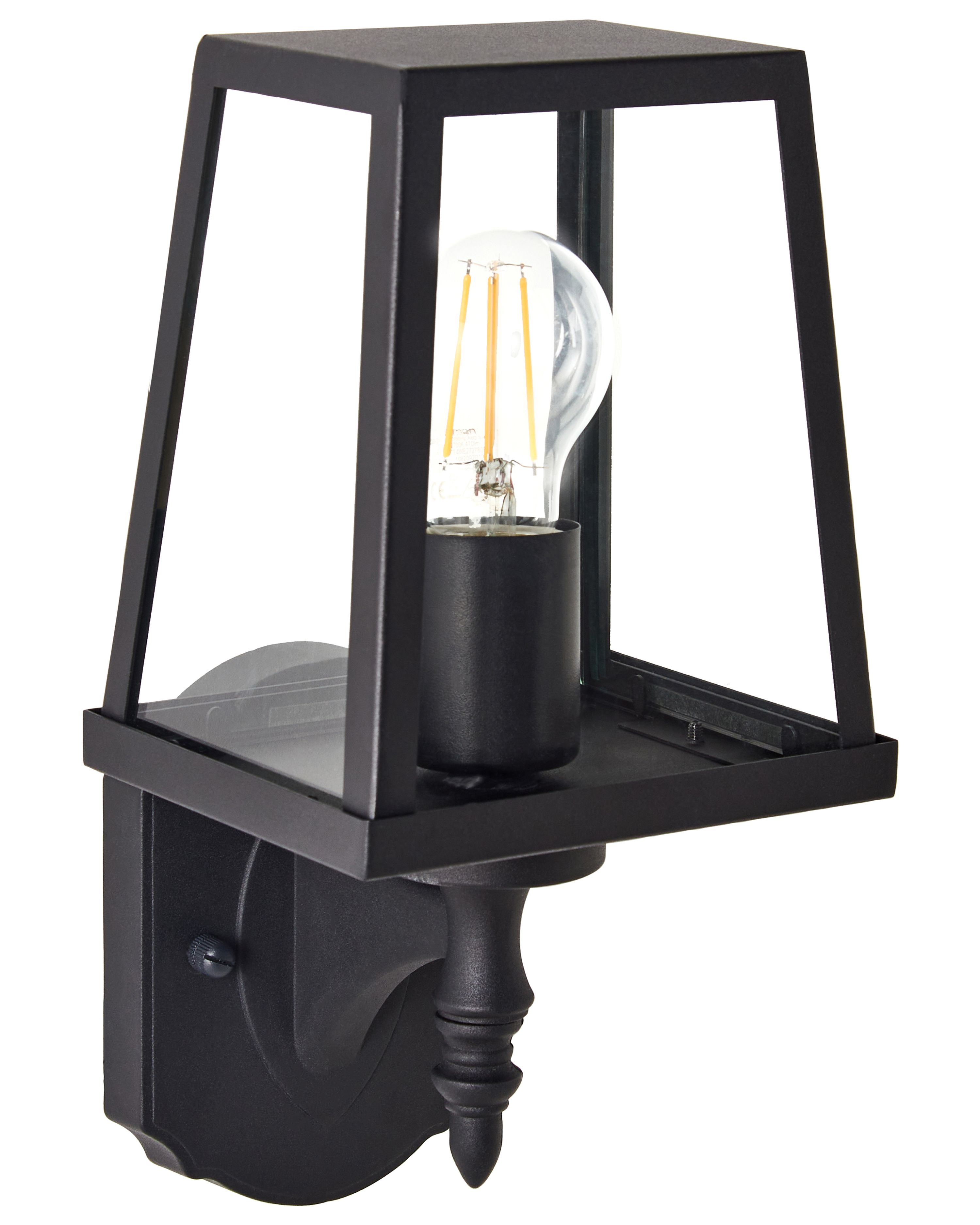 Outdoor Wall Light HEZIR Black