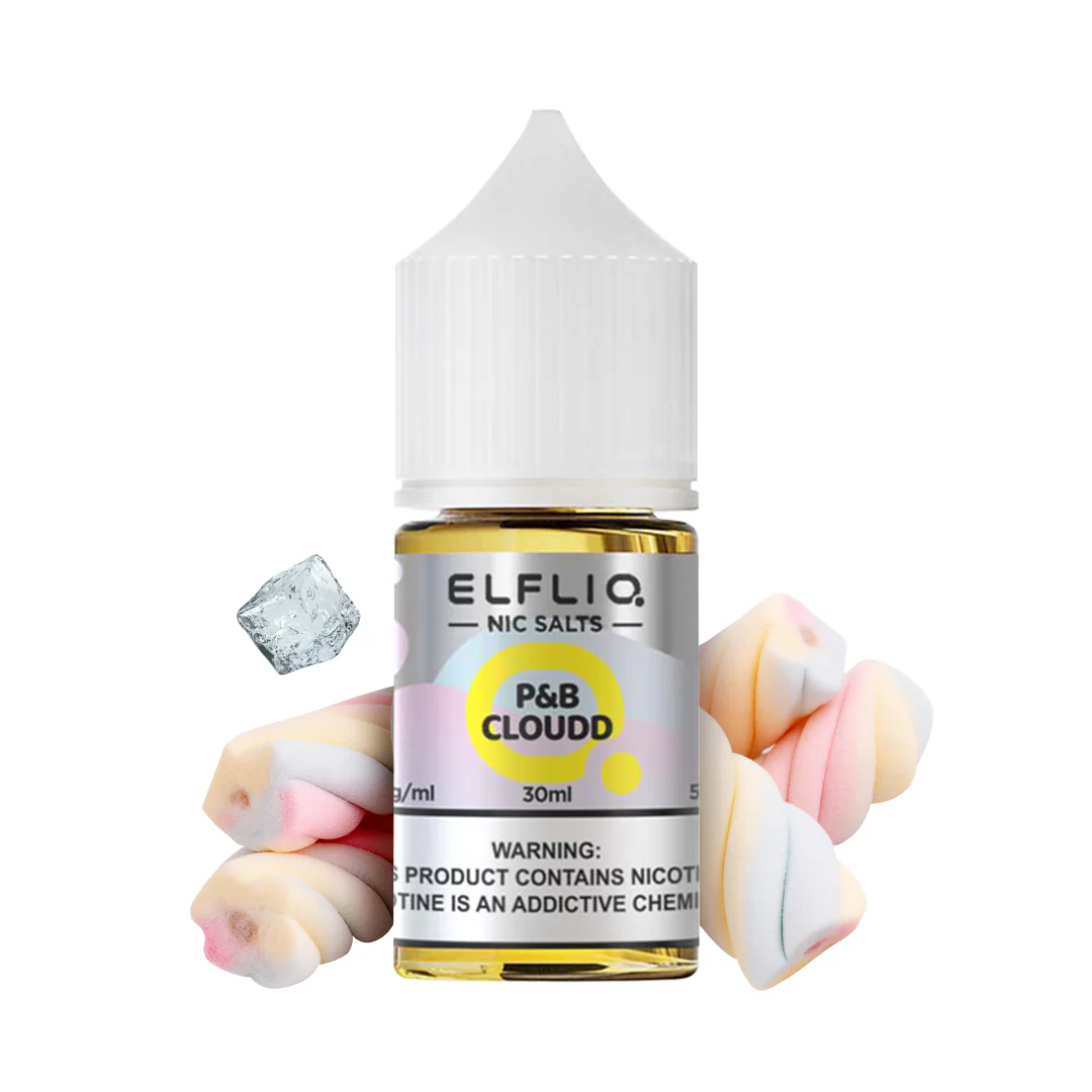 ELFLIQ e-liquid ai sali di nicotina 30ml