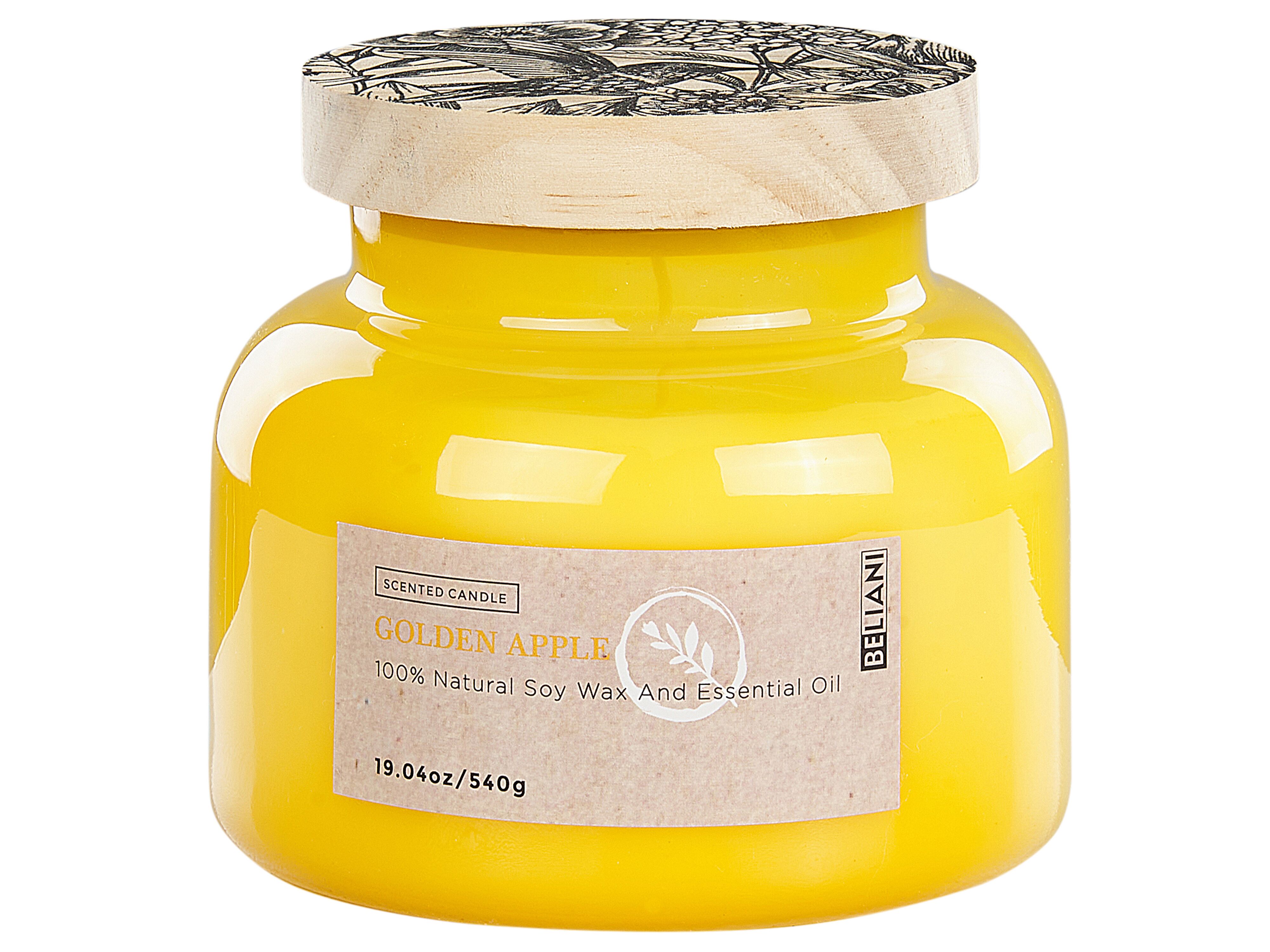 Scented Candle DELIGHT BLISS Soy Wax Fruity Notes