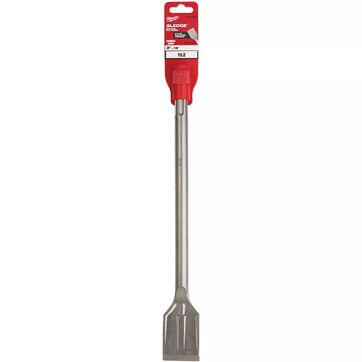 Milwaukee SLEDGE SDS-MAX 2 In. x 15 In. Tile Chisel