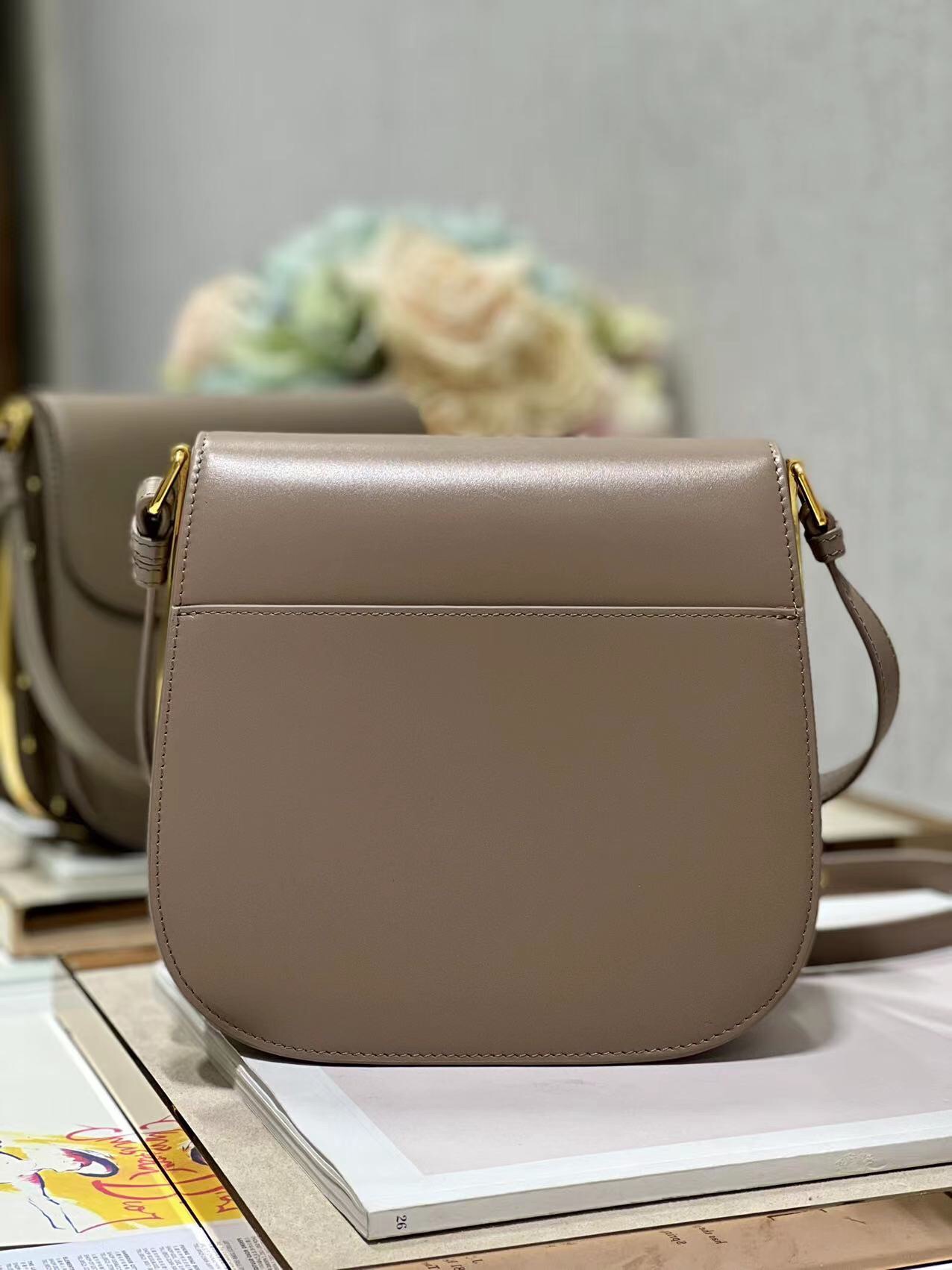 Bobby Frame Bag Black/Brown/White/Greige For Women 8in/20cm M9333UMOF_M9001:1High-quality replica