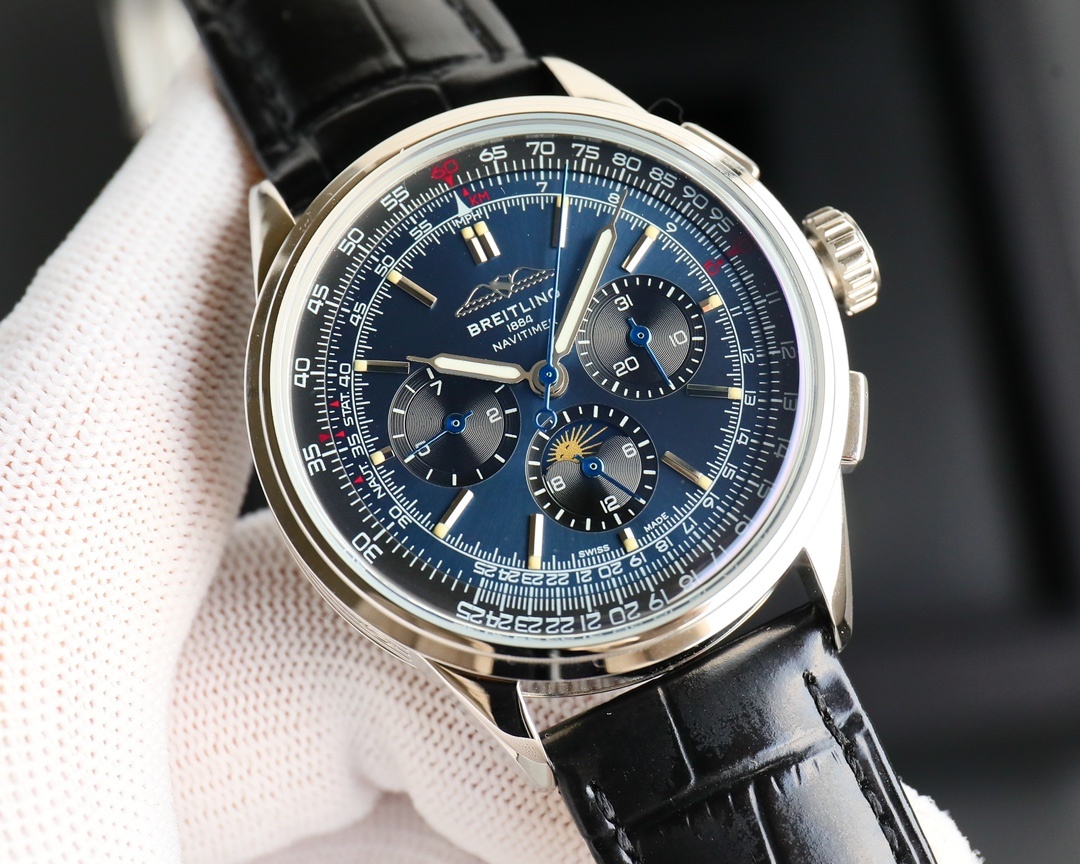 Breitling Navitimer B01 Chronograph 43(1:1 replica) - Top club