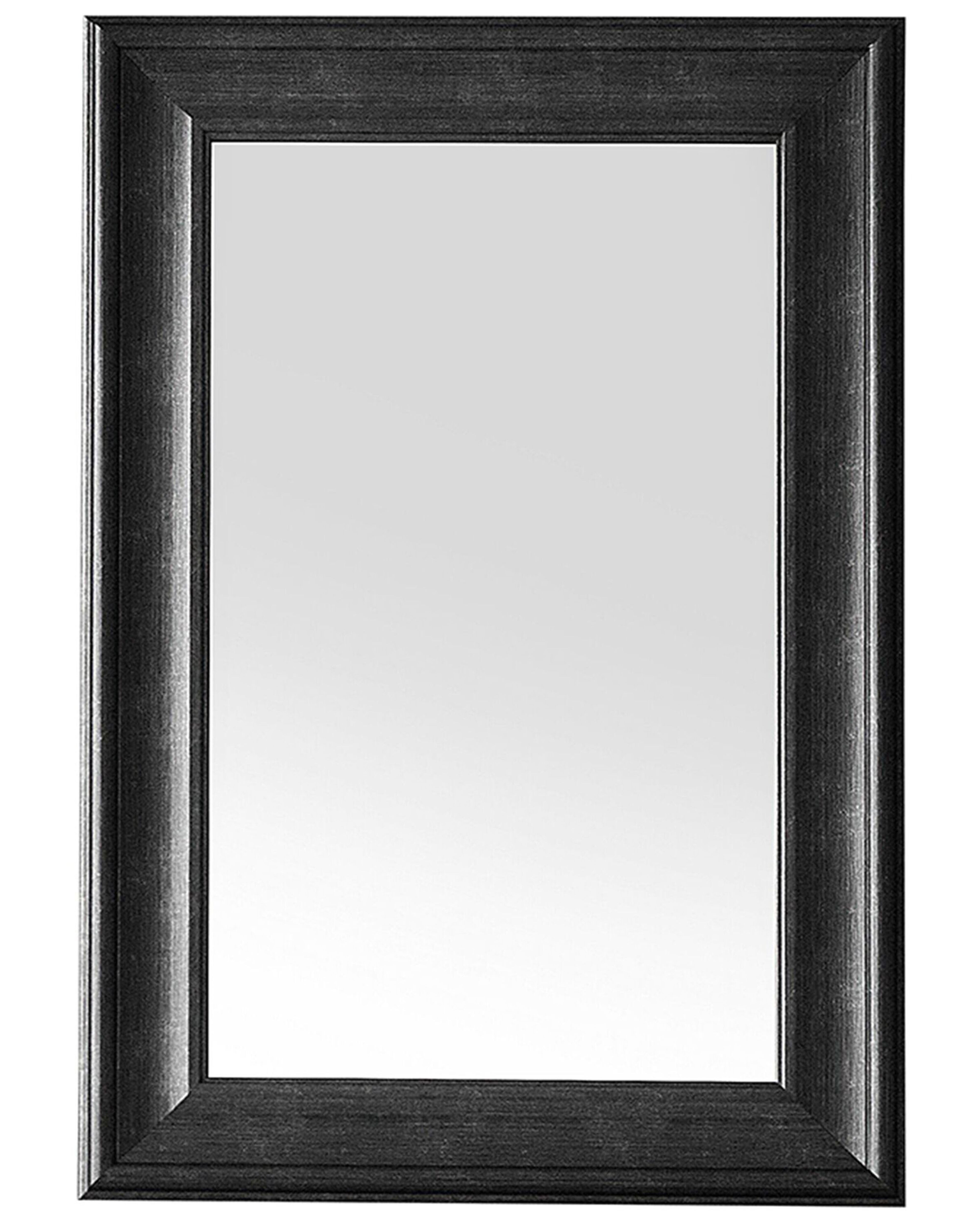 Wall Mirror LUNEL 60 cm 90 cm Black