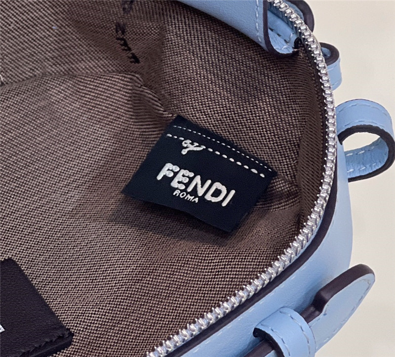fendi logo suede camera bag - Replicaclubs