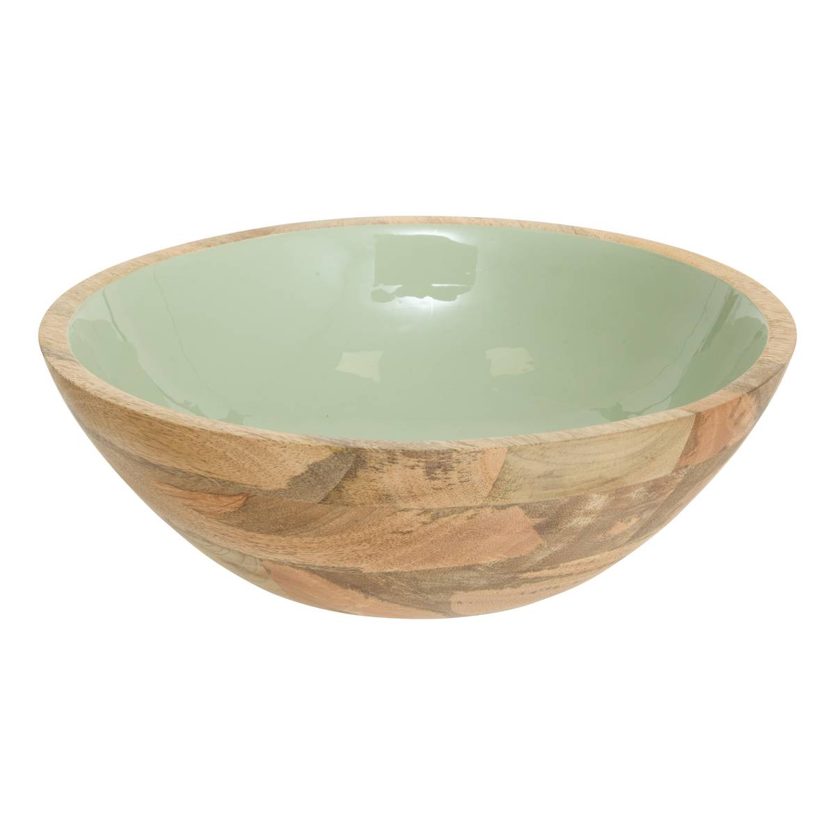 Serving bowl"Inaya" Mango wood, D. 30 cm