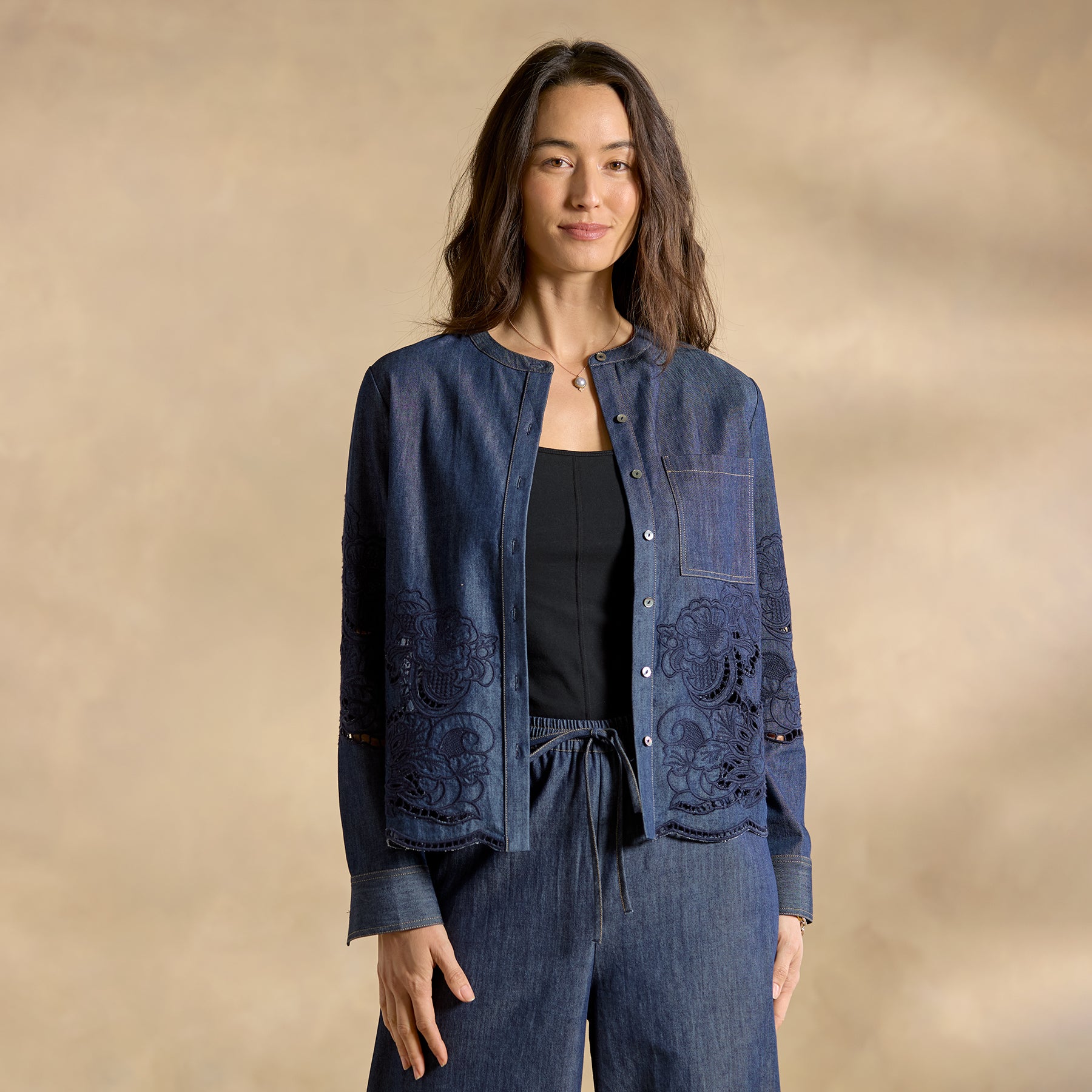 Cecila Blouse - Sundance Clothing