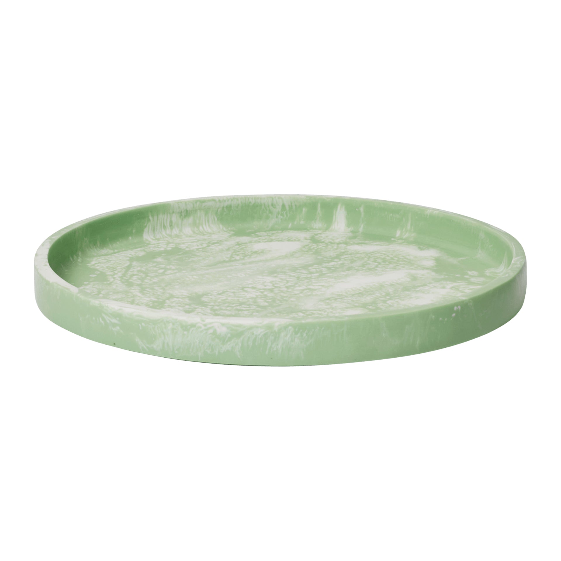 Ferm Living Mist Dienblad - Ø 30 cm - Seafoam