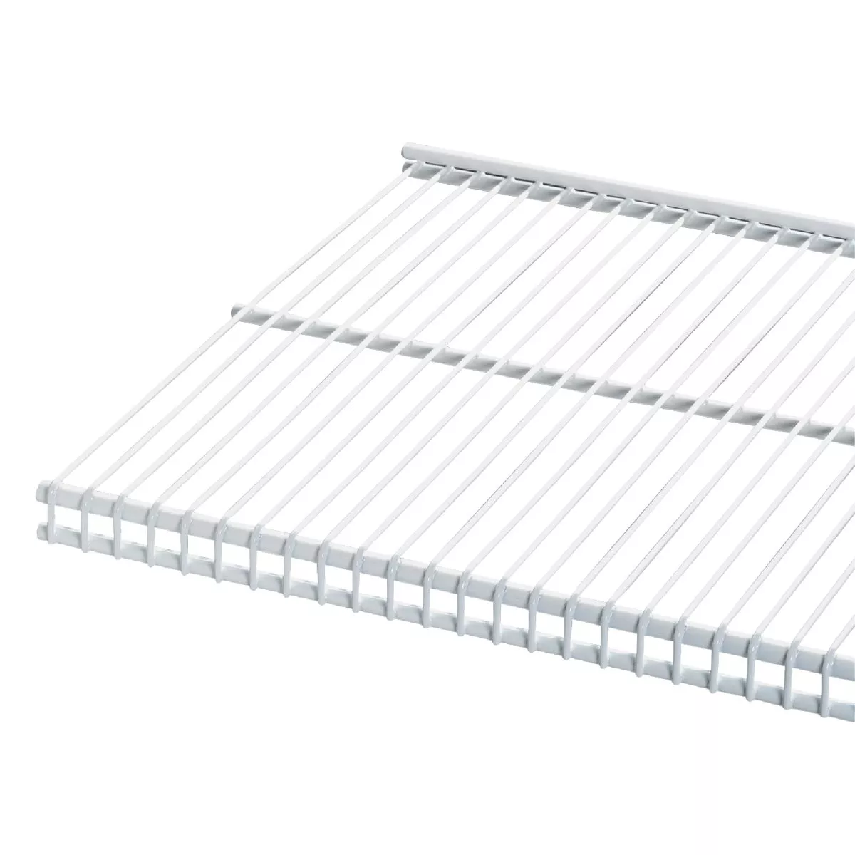 Organized Living FreedomRail 2 Ft. W. x 12 in. D Profile Ventilated Closet Shelf, White