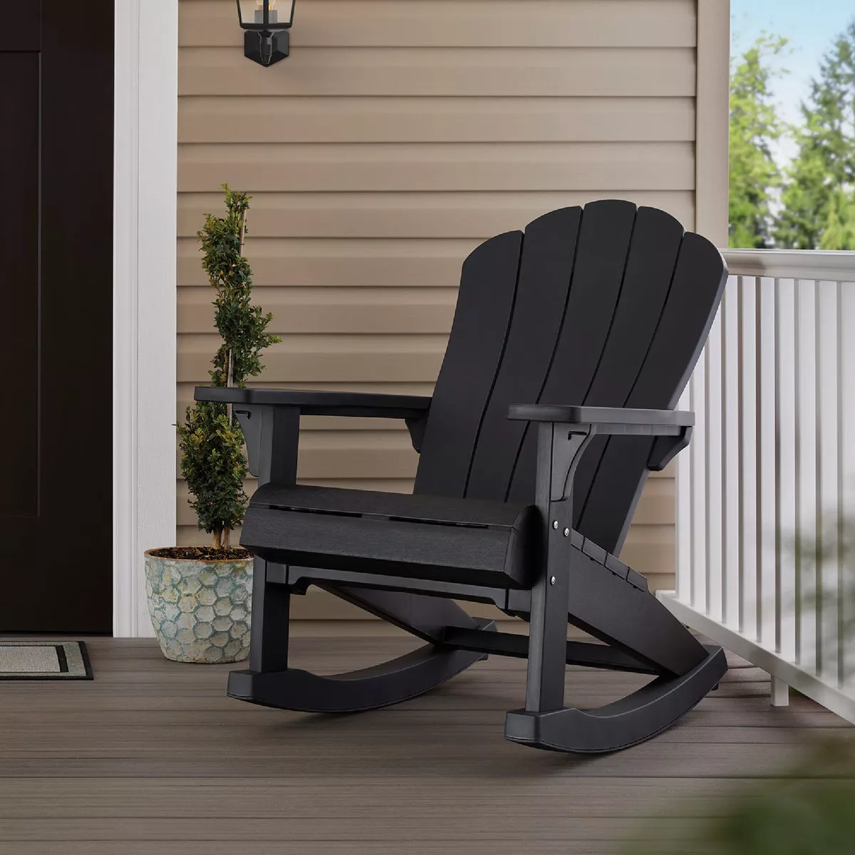 Adams Keter Everest Graphite Resin Rocker