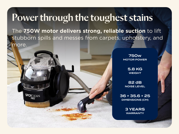 BISSELL SpotClean Pro feature image 2