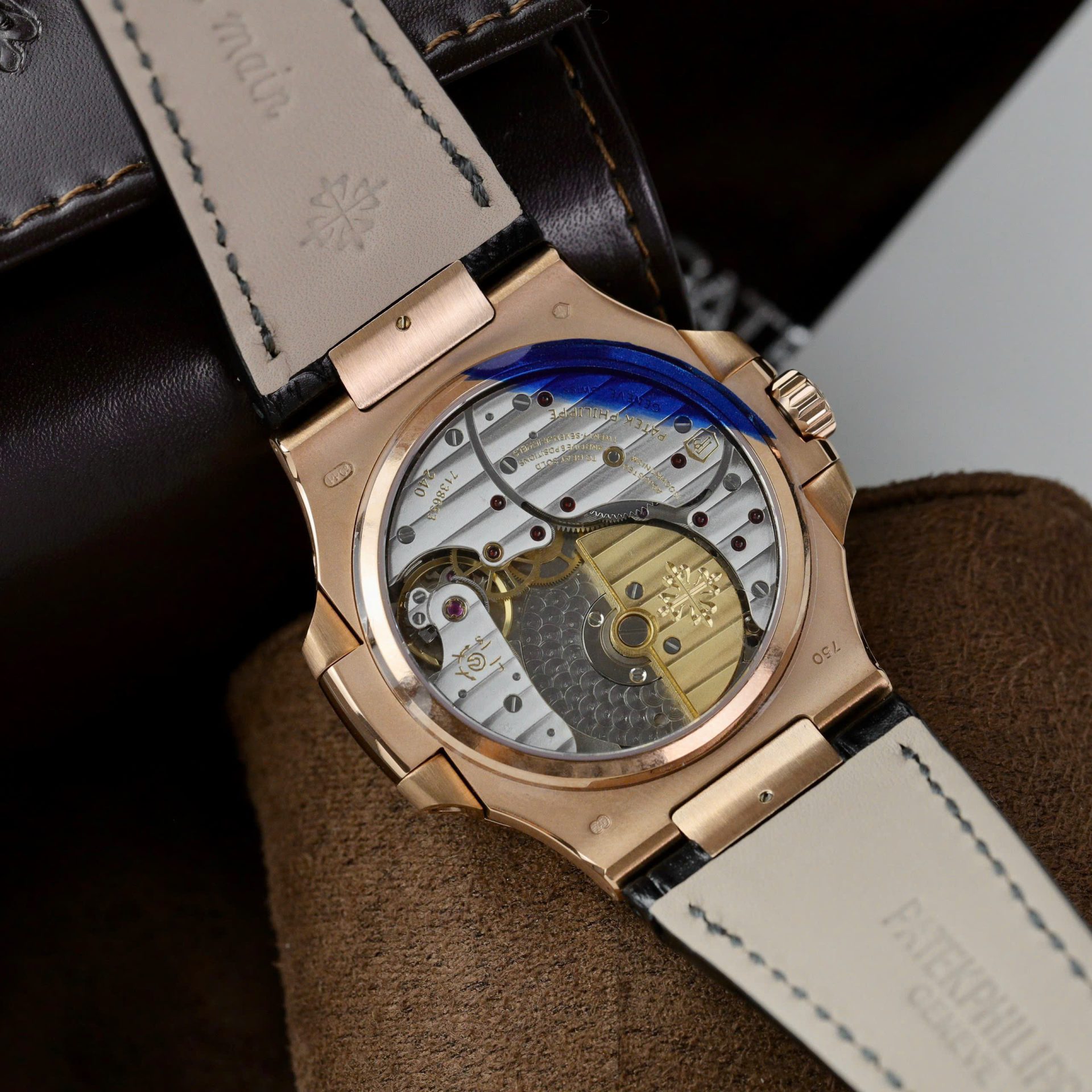 Patek Philippe Nautilus 5724R Replica 11 Watch Black GR Factory 40mm - Top club